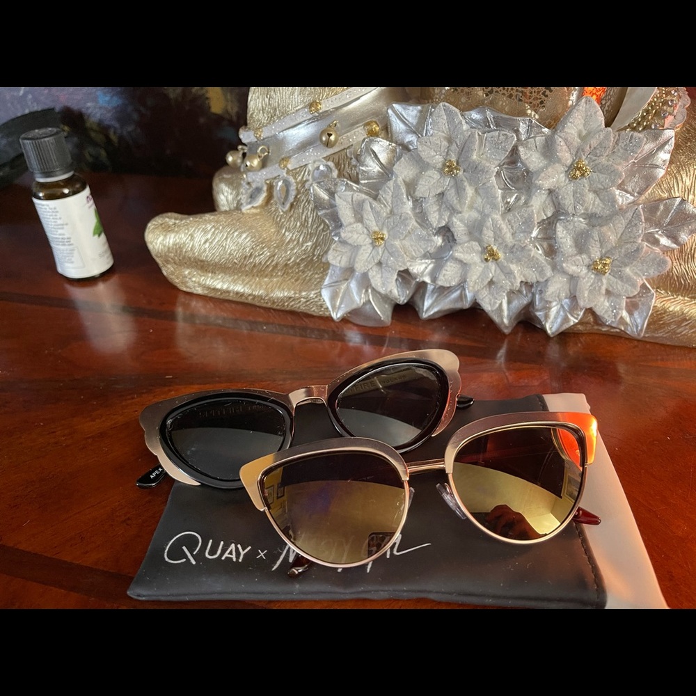Nasty gal sunglasses;)